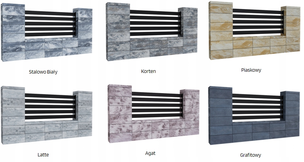 Pustaki Fini 50x20x20cm Styrobud Długość 50 cm