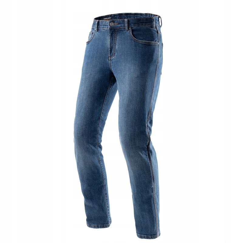 Motocyklové džínsy Rebelhorn Classic Washed Blue Monolayer veľ.W32/L34