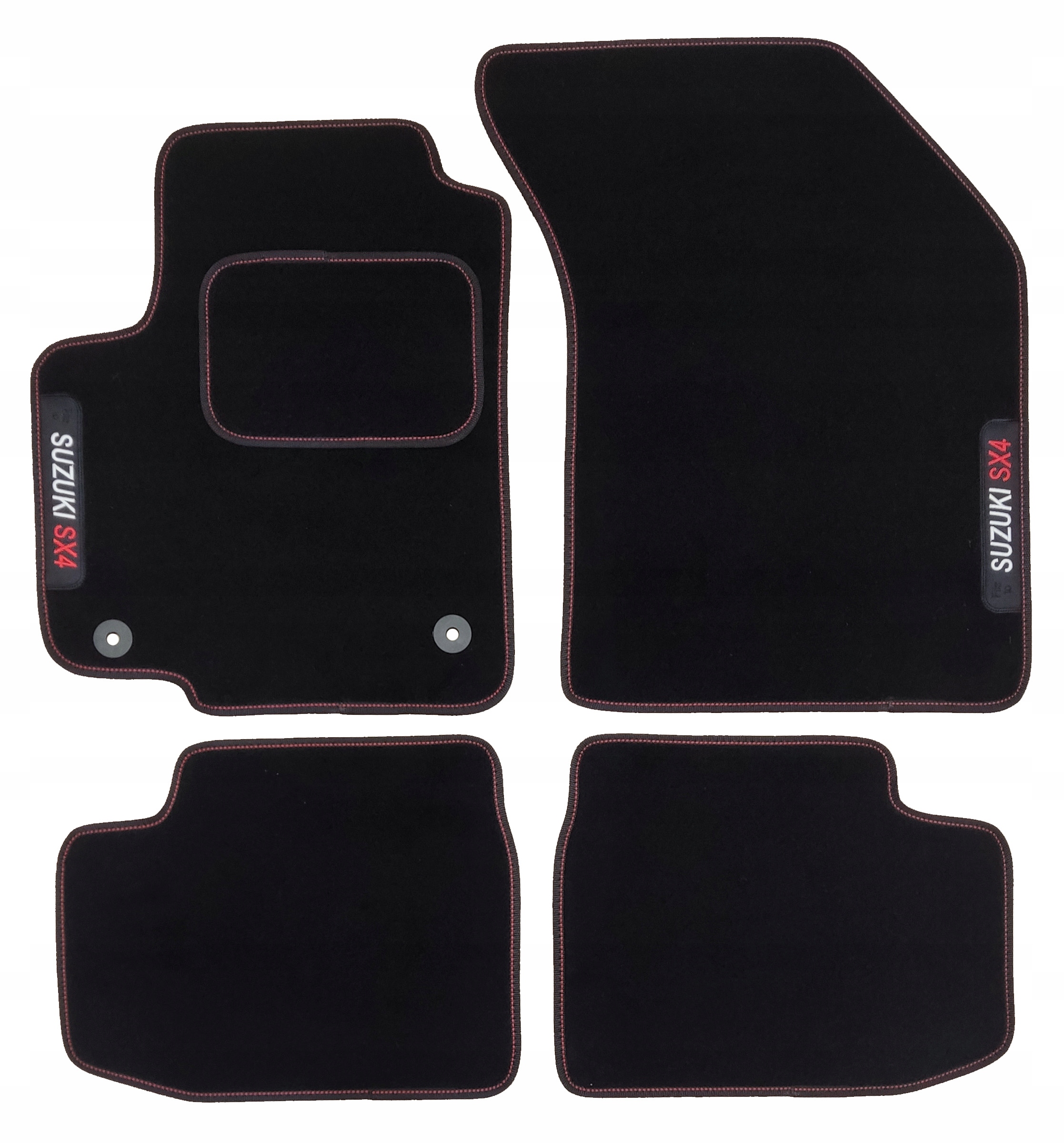 

Suzuki SX4 od 2006-2014 Dywaniki Welury Haft