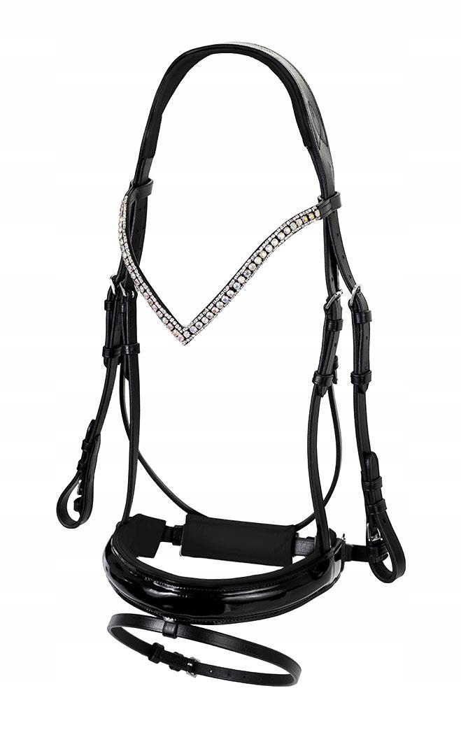 START, Ogłowie WODEN FULL czarny/czarny