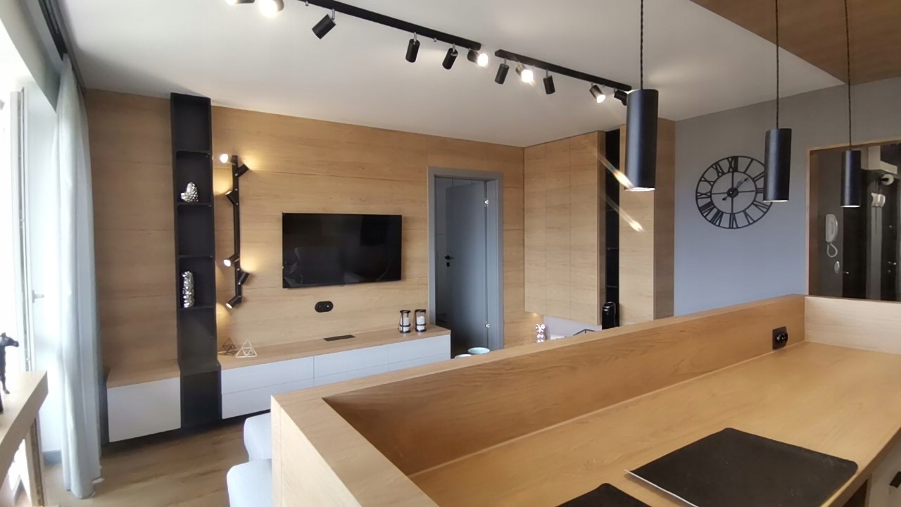 EYE SPOT BLACK LISTWA 6 SPOT LED 6611 NOWODVORSKI Marka Nowodvorski