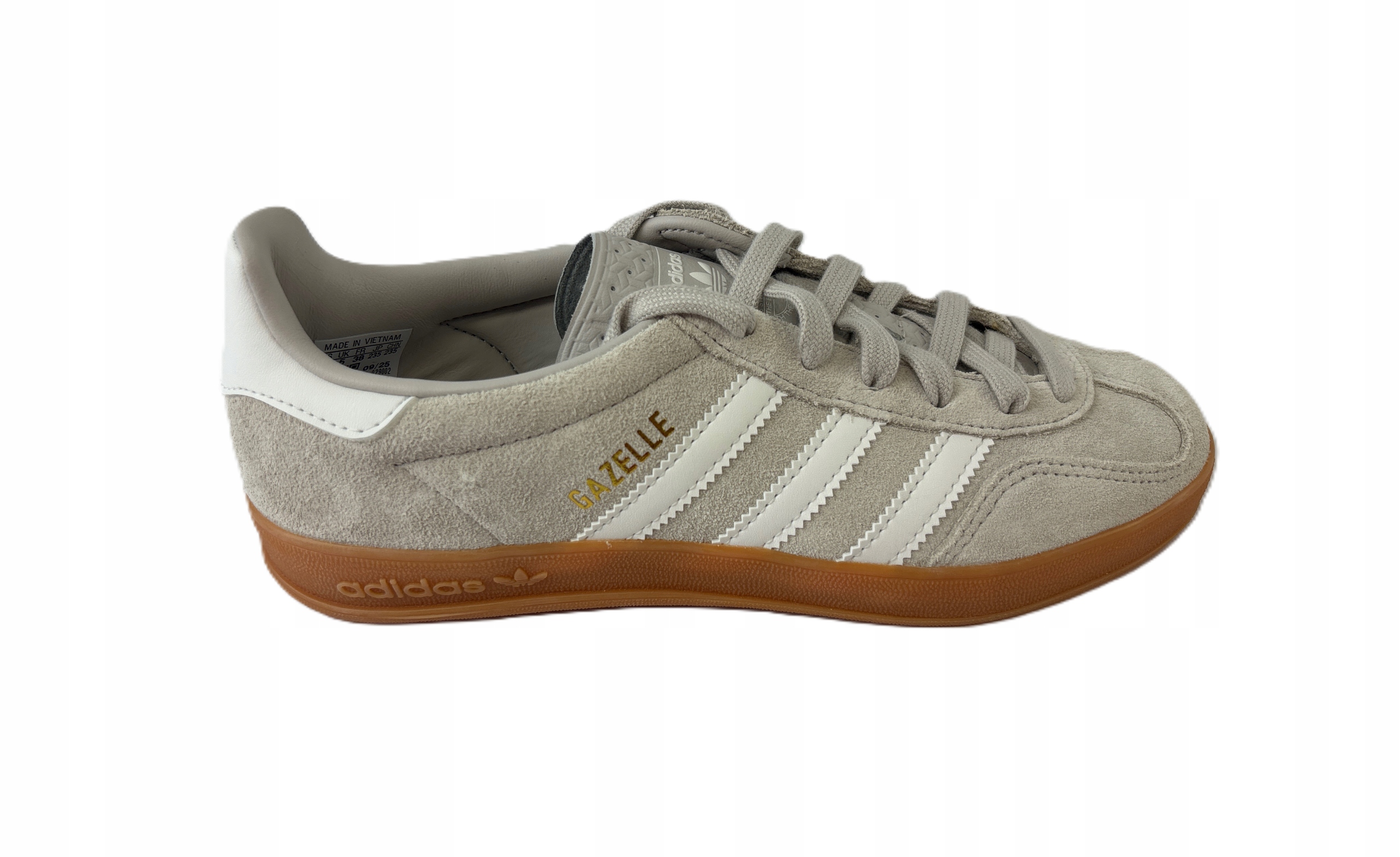 Sportovní boty Adidas Gazelle Indoor HQ5153 béžové vel. 38 2/3