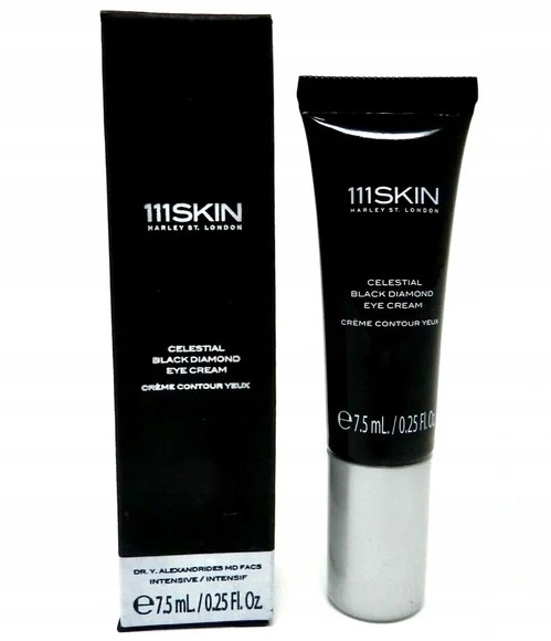 111SKIN Celestial Black Diamond Eye Cream Oční krém 7,5 ml