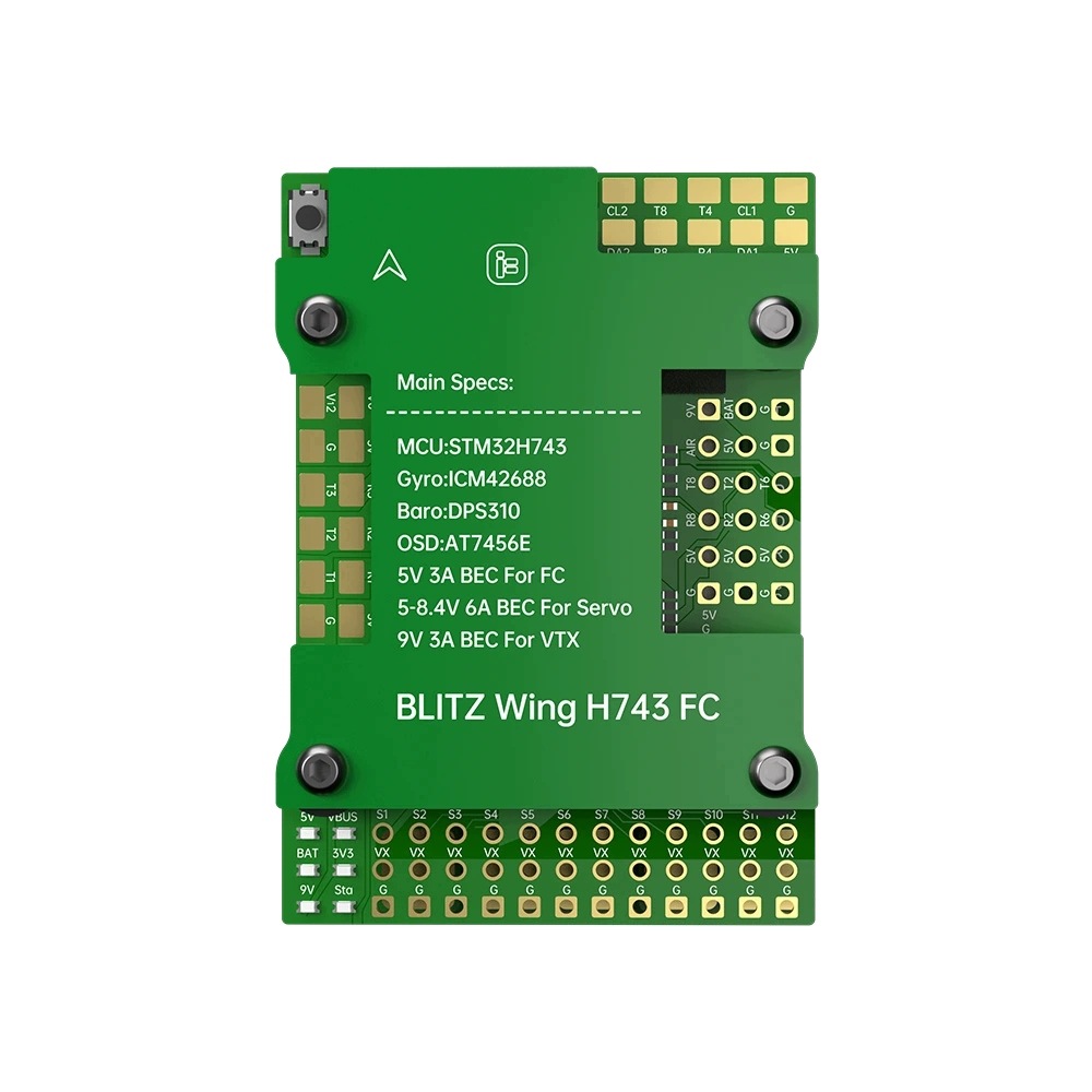 Fc iFlight Blitz Wing H743