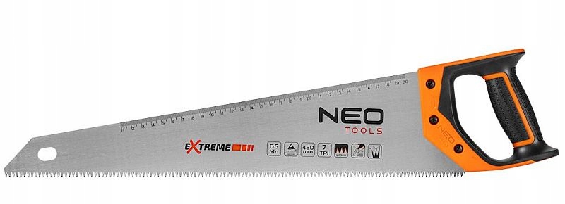 

Neo Piła płatnica do drewna 450mm 7TPI 41-136