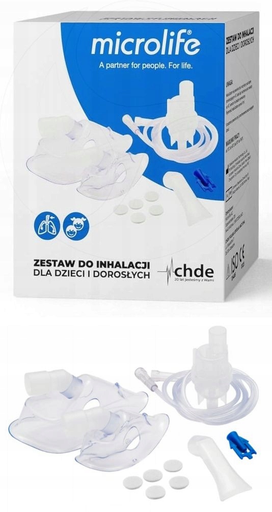 

Zestaw Do Inhalatora Microlife NEB200 NEB400