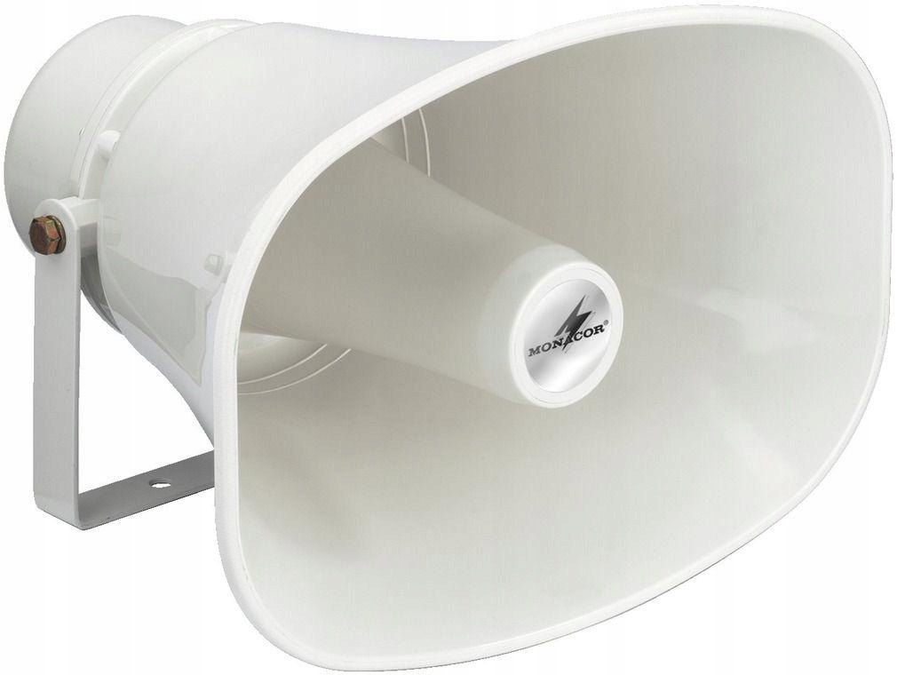 Aktivní Trubkový Reproduktor Monacor IT-130-AK 30W Verze S Konektorem Mini-jack