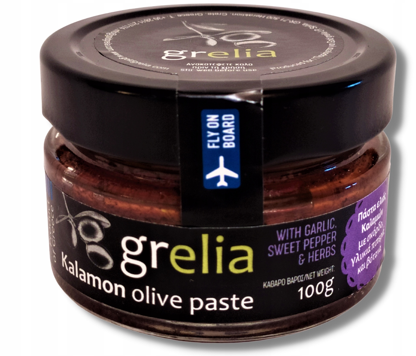 

Tapenada z oliwek Kalamata czosnek, papryka 100g