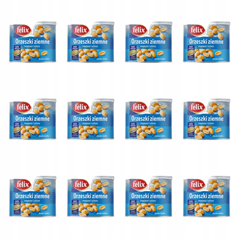 felix Pražené arašídy 140 g X12