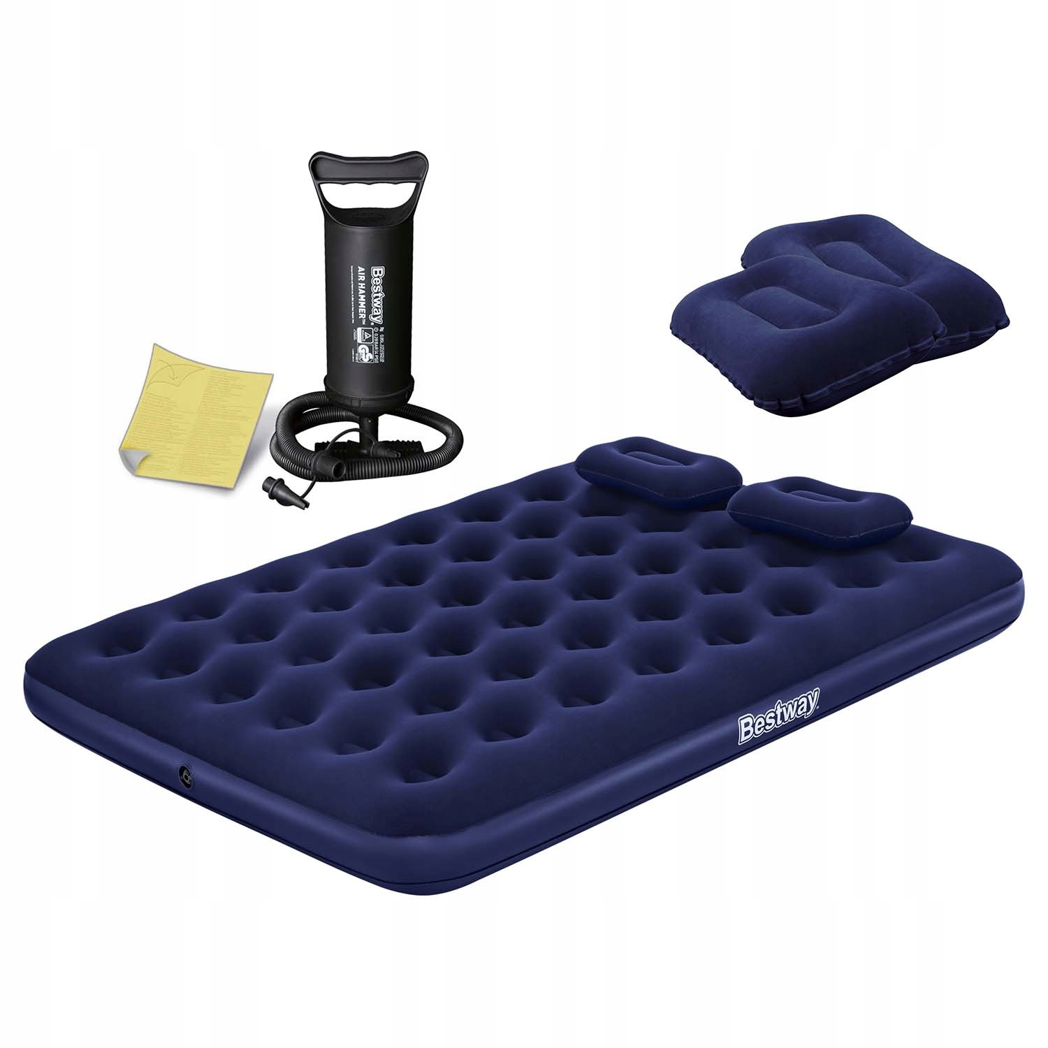 Matrace 203X152X22 CM S Pístovou Pumpou Bestway