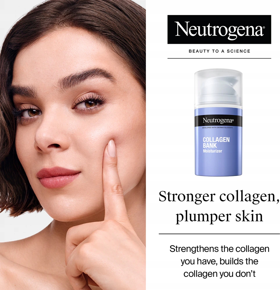 Collagen Bank Krem Nawilżający z Kolagenem