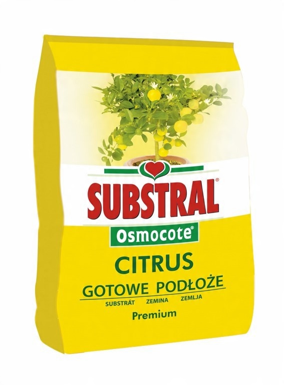 

Substral Podłoże Ziemia do Cytrusów pod Cytrusy 3L