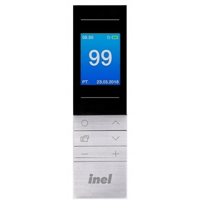 Pilot Inel PIL-99MMT Čierny 99-kanálový s časovým prahom