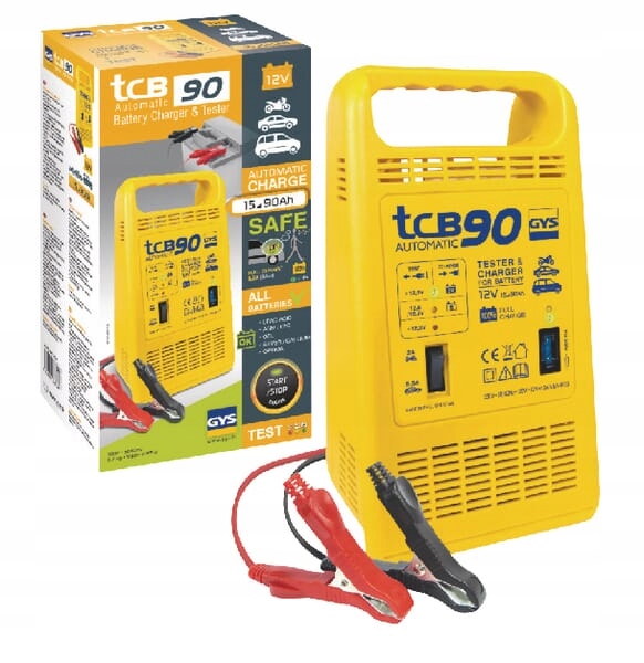 Usmerňovač s testerom automatic Gys, Tcb 90 12 V 023260GYS
