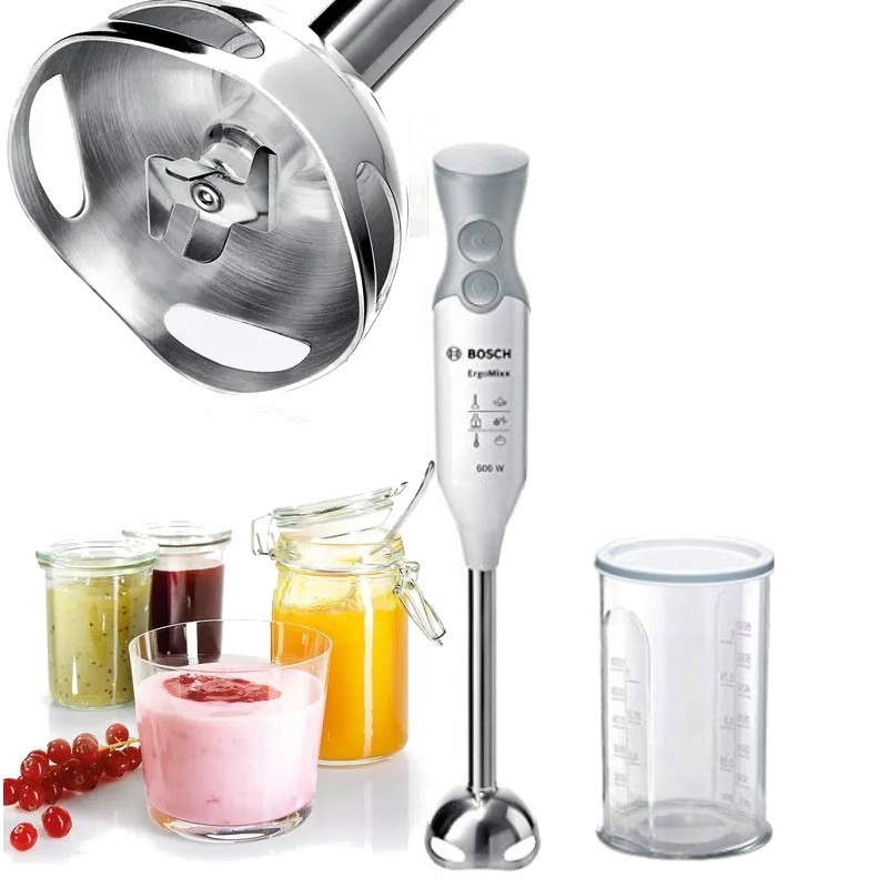 Bosch Ruční mixér MSM66110 ErgoMixx Výkonný 600W Nádoba Na Mixování