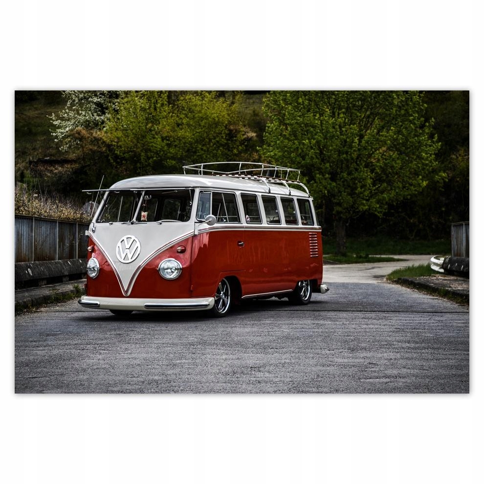 

Plakaty 60x40 Volkswagen Transporter Vw