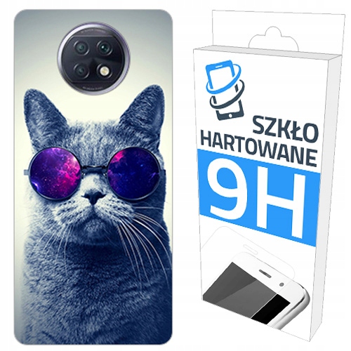

200 wzorów Etui+szkło Do Xiaomi Redmi Note 9T 5G