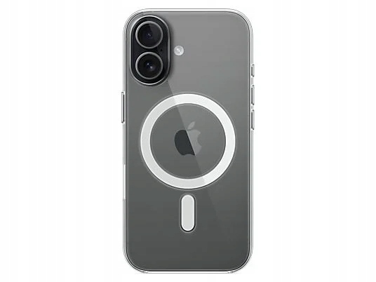 Průhledné pouzdro s MagSafe Apple pro iPhone 17 MGF24ZM/A