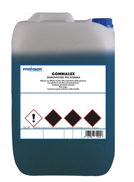 Fraber Gommalux 5kg Preparat czernidlo do opon