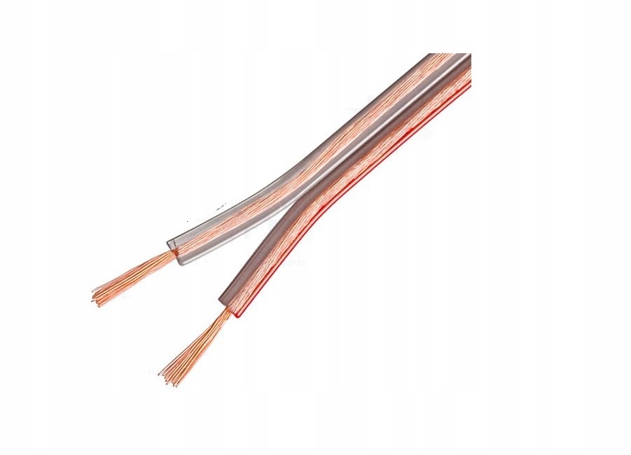 

Cabletech Cca kabel przewód głośnikowy 2x 0,50mm2