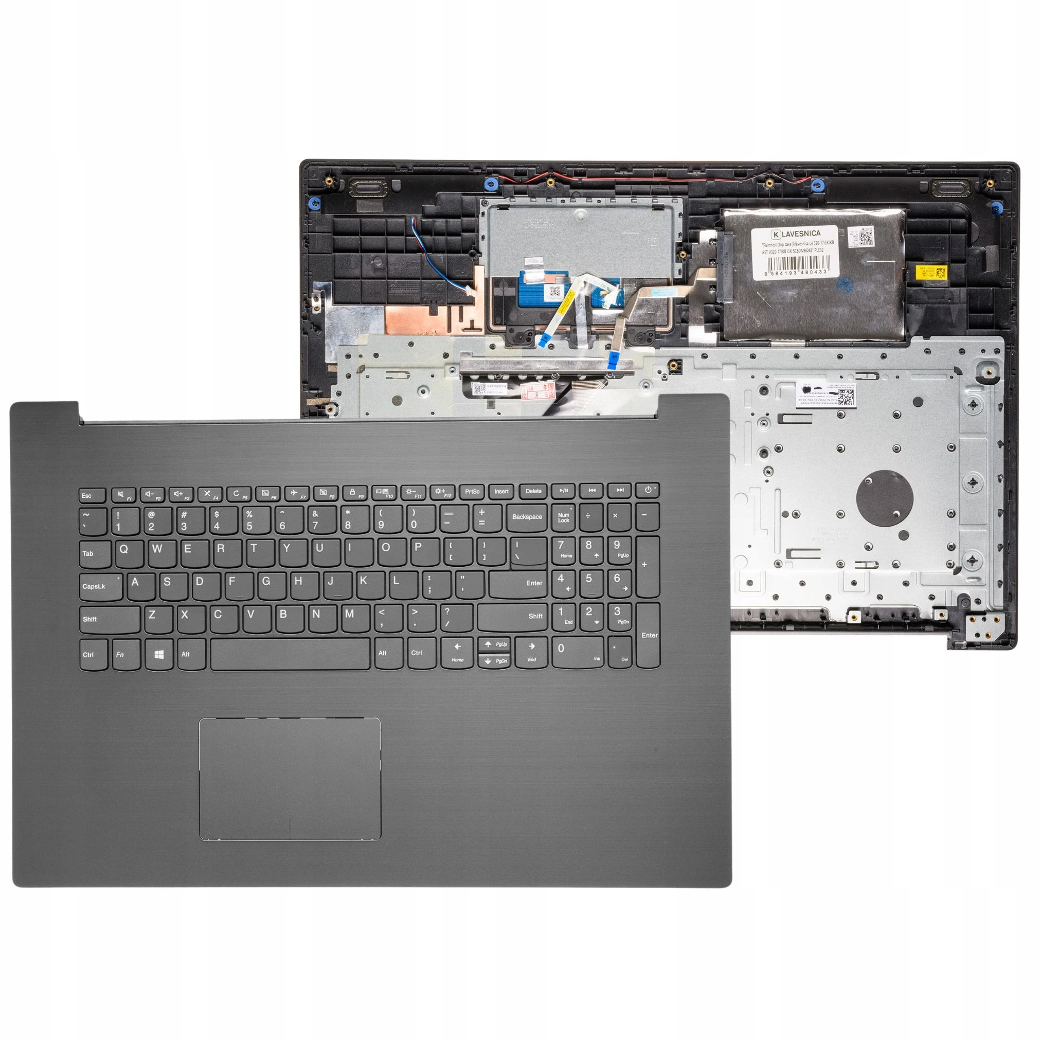 Palmrest (top case klávesnica Lenovo 320-17ISK Ikb Ast V320-17IKB Isk 5CB