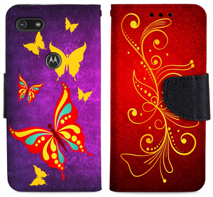 

Etui Portfel Foto Case Do Motorola Moto E6 Play