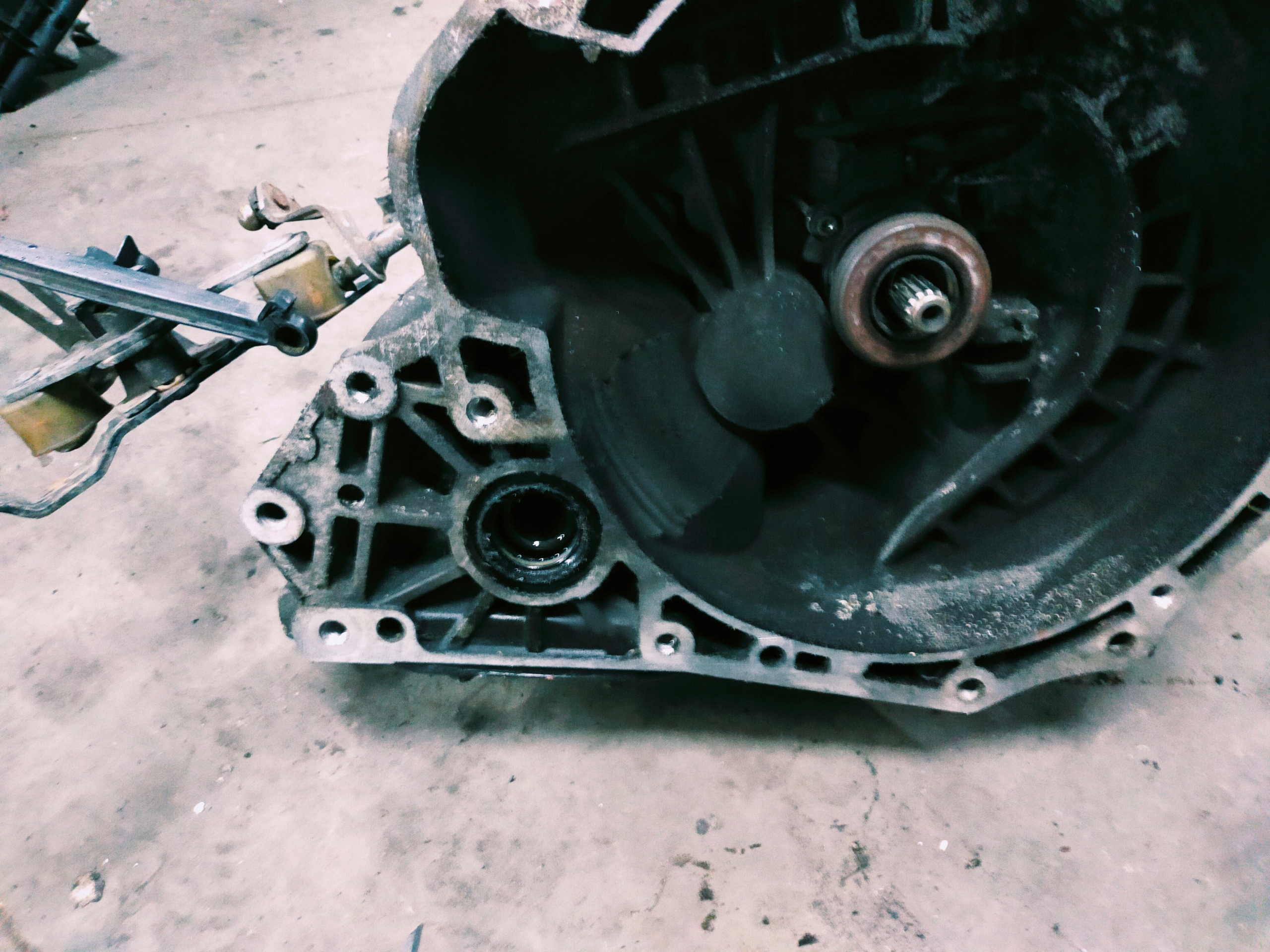 Getriebe Opel 1.6 16V F17 C394