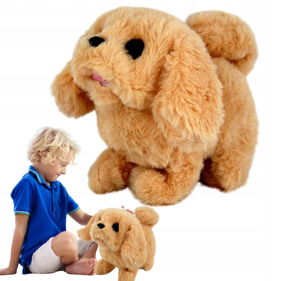 PIESEK NA BATERIE INTERAKTYWNY CHODZI SZCZEKA Rodzaj pieski