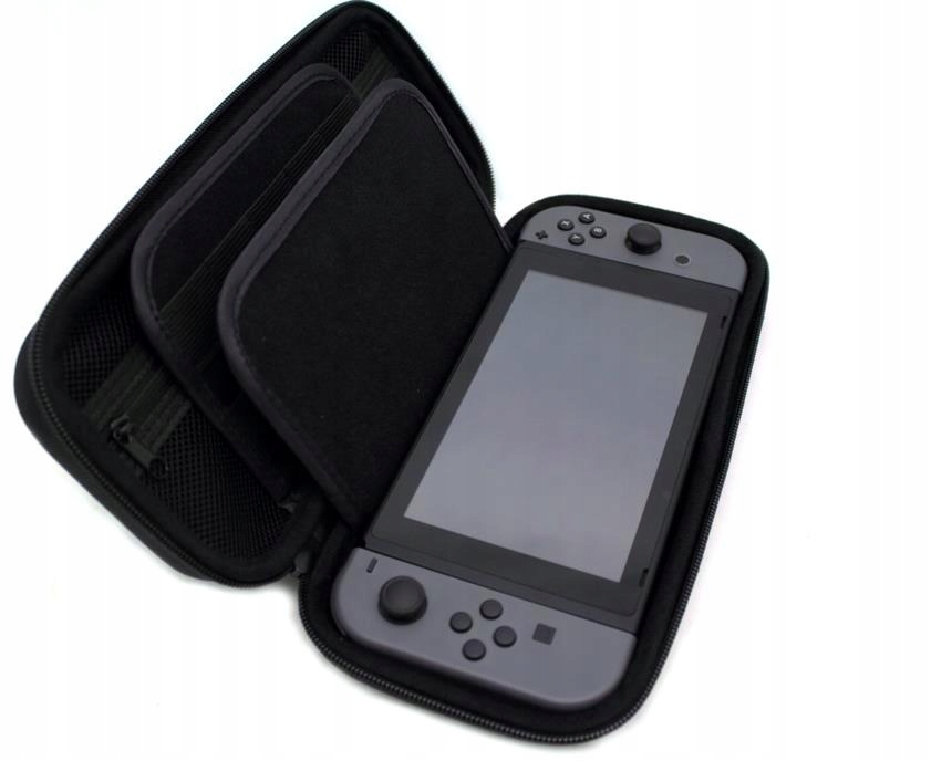 You2K Wmocniony kufererk pokrowiec etui na konsolę Switch OLED czarny