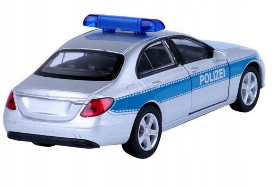 MERCEDES BENZ E-CLASS POLICJA MODEL WELLY 1:34 Marka Welly