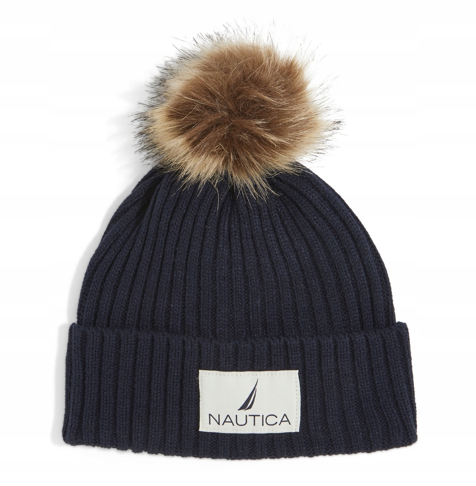 Nautica dámská zimní čepice Ribbed univerzální