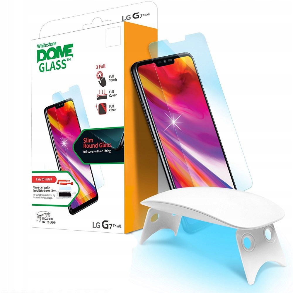 

Szkło Hartowane Whitestone Dome Glass Lg G7 Thinq