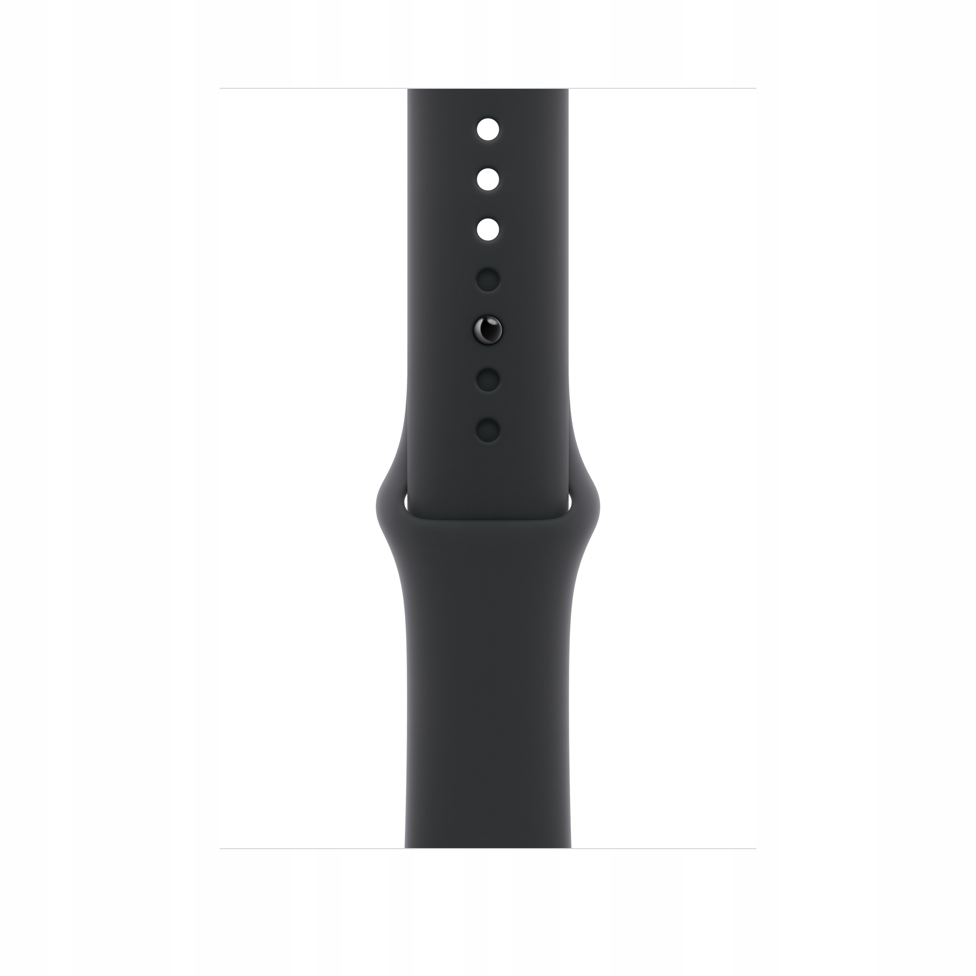 Watch Acc/ 46/ Black Sport Band S/ M MXM23ZM/A