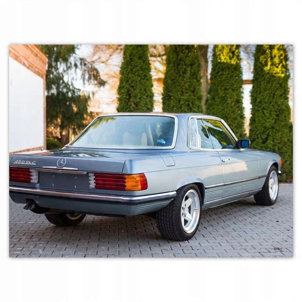 

Plakat 40x30 Mercedes 450 Slc Klasyk