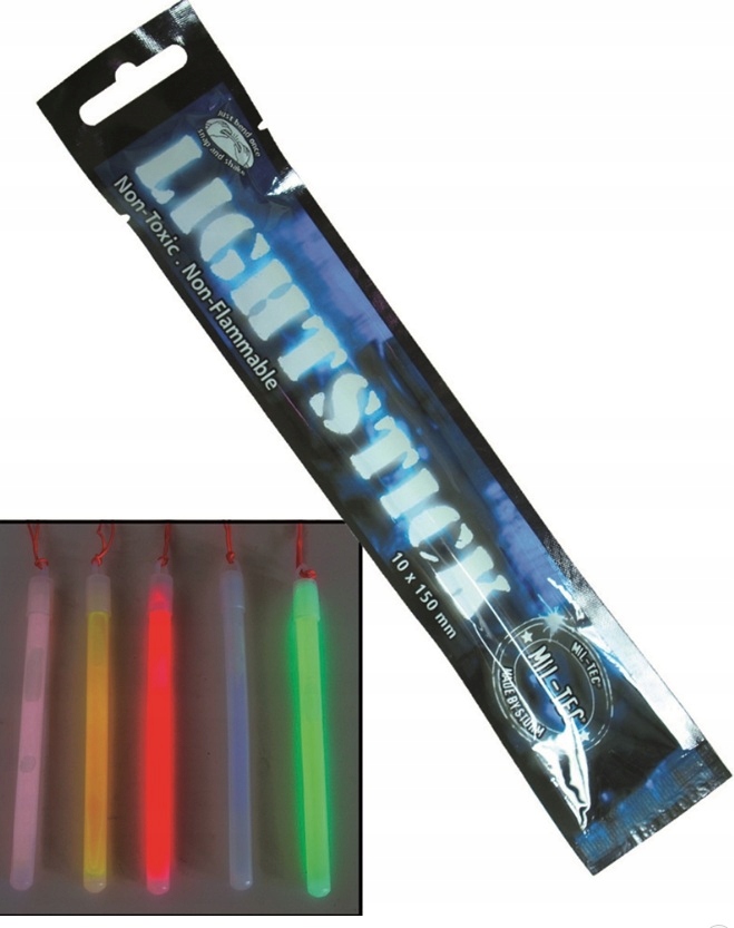 Mil-Tec LightStick 15cm Niebieski
