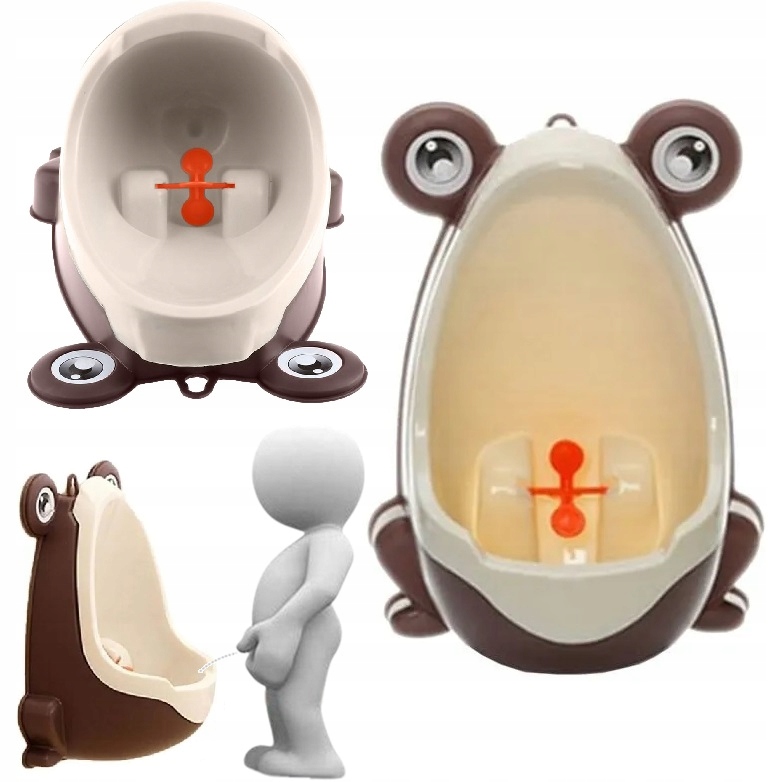 PISUAR WC WISZĄCY NOCNIK DLA DZIECKA MALUCHA ŻABKA DO NAUKI SIKANIA ŻABA EAN (GTIN) 5905723004500