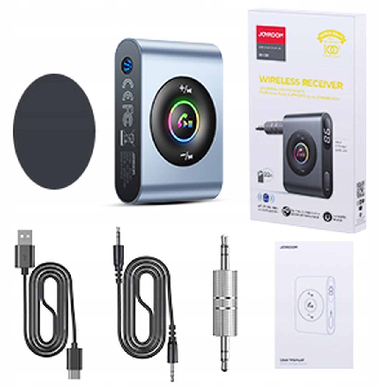 

Odbiornik Transmiter Bluetooth 5.3 Aux Joyroom