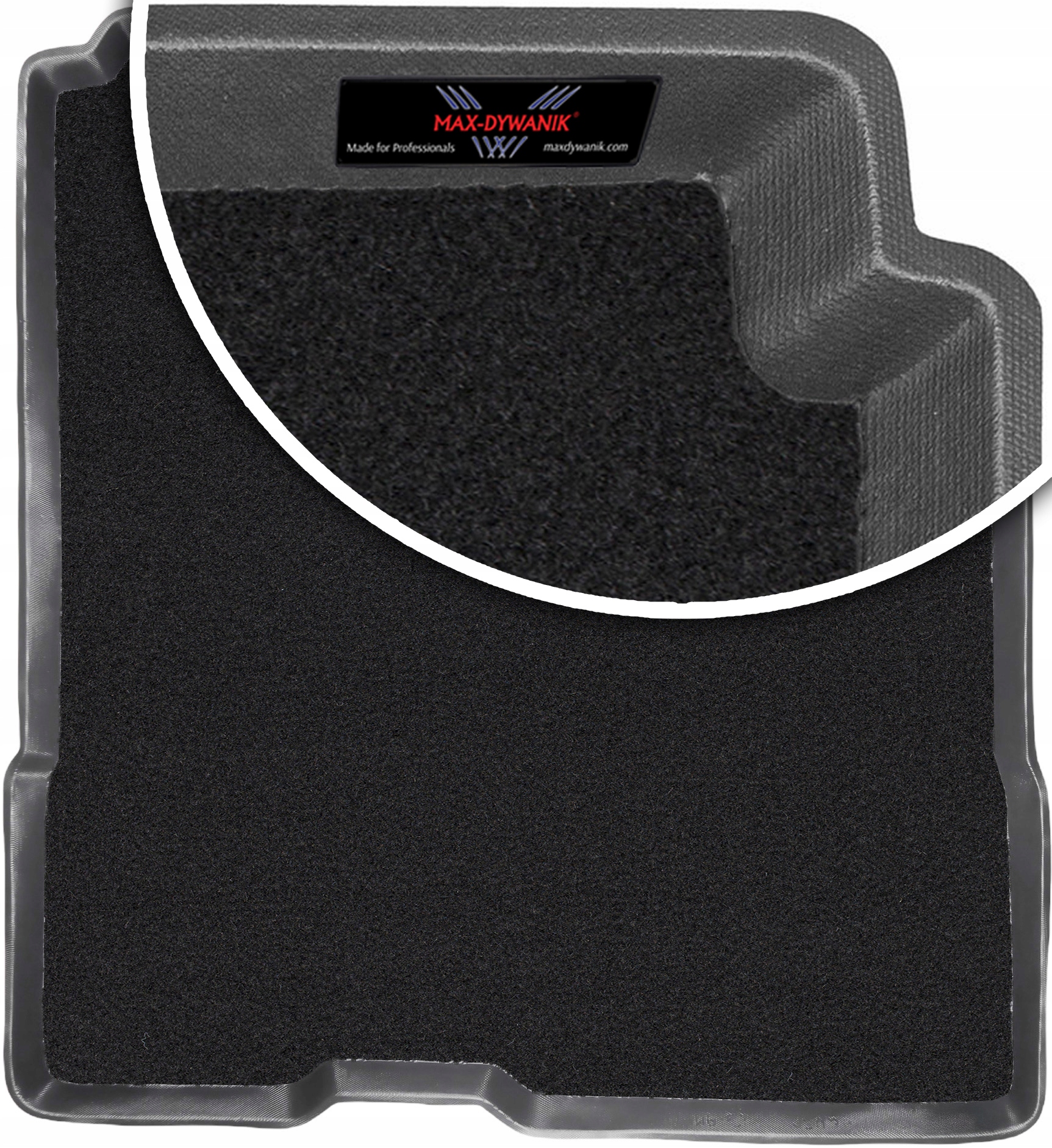 Ford Grand Tourneo Connect I 14-23 Koberec do zavazadlového prostoru s velurovou podložkou