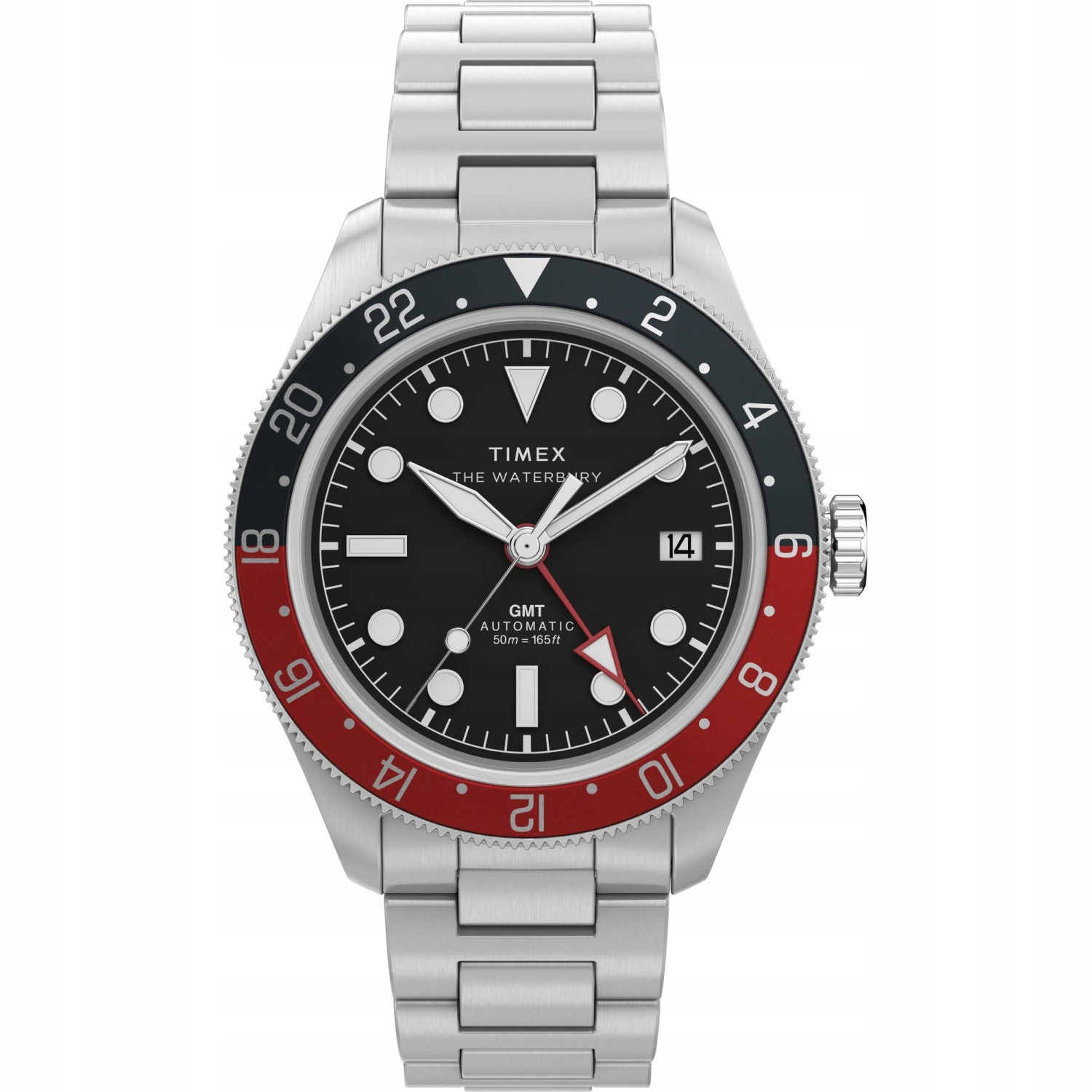 Pánské Hodinky Timex TW2Y60600 stříbrný náramek