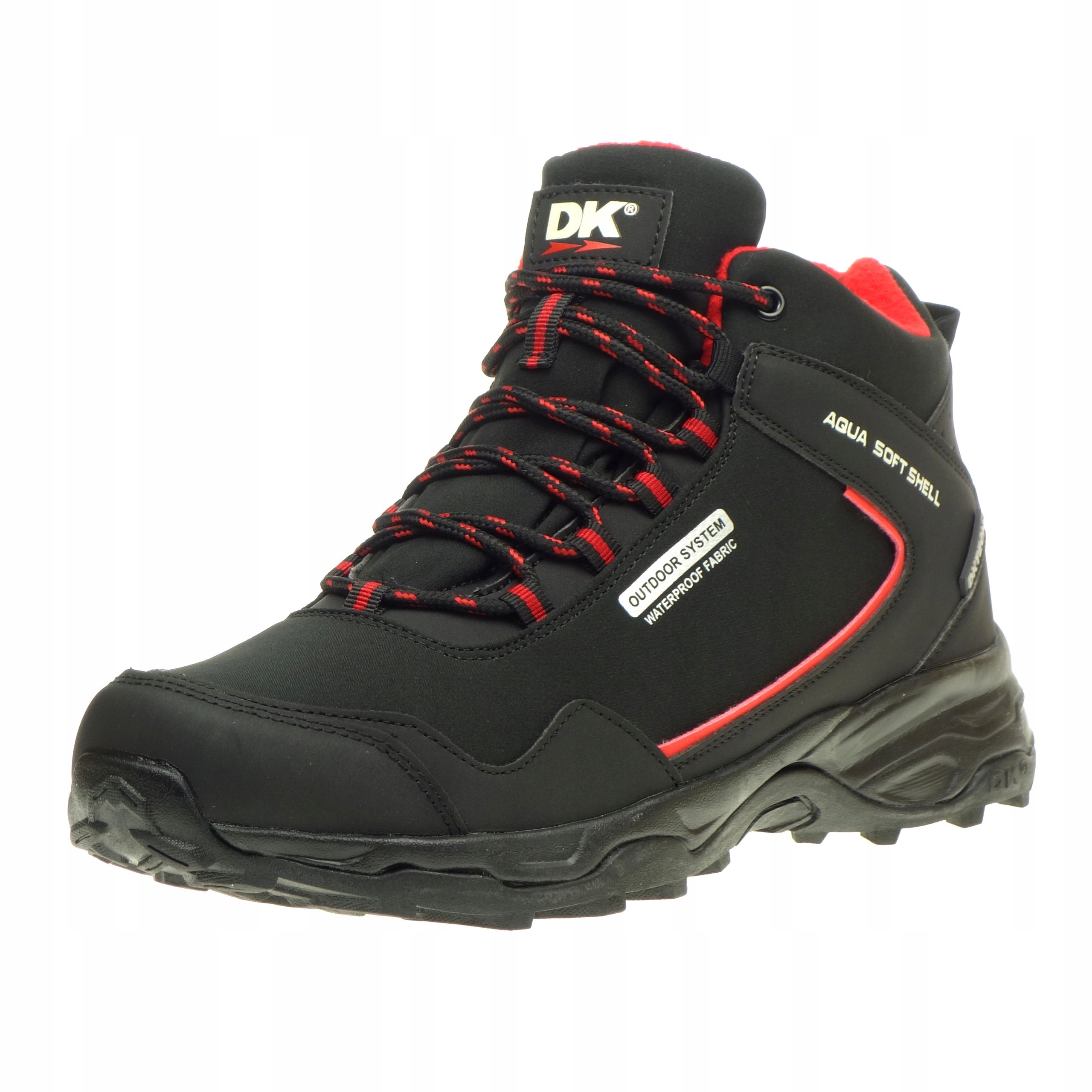 Buty Zimowe Trekkingowe Dk Sauron Outdoor High SoftShell Ociepla 45