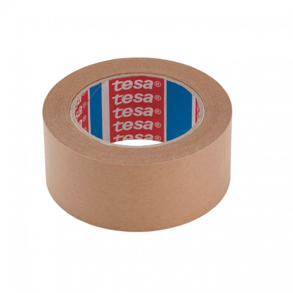 

Taśma pakowa tesa papierowa 50mx50mm brąz eco