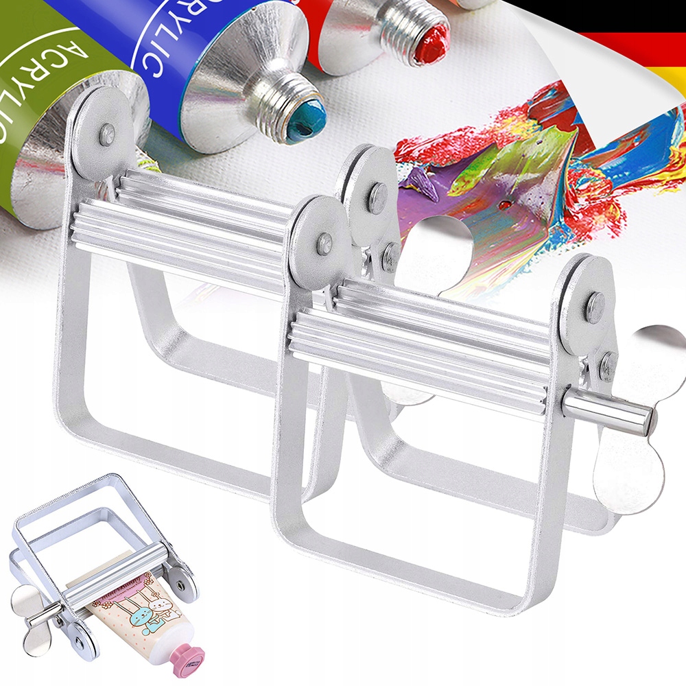 2X FRYZJERSKA WYCISKARKA DO TUBEK-PRASKA FRYZJERSKA WYCISKARKA