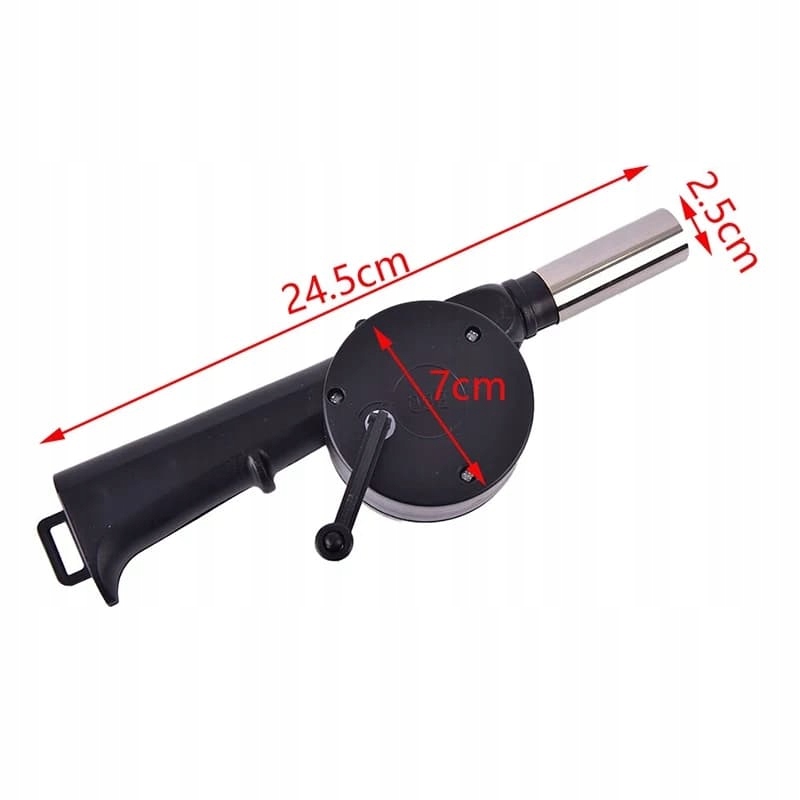 RĘCZNA DMUCHAWA DO GRILLA WENTYLATOR Producent inna