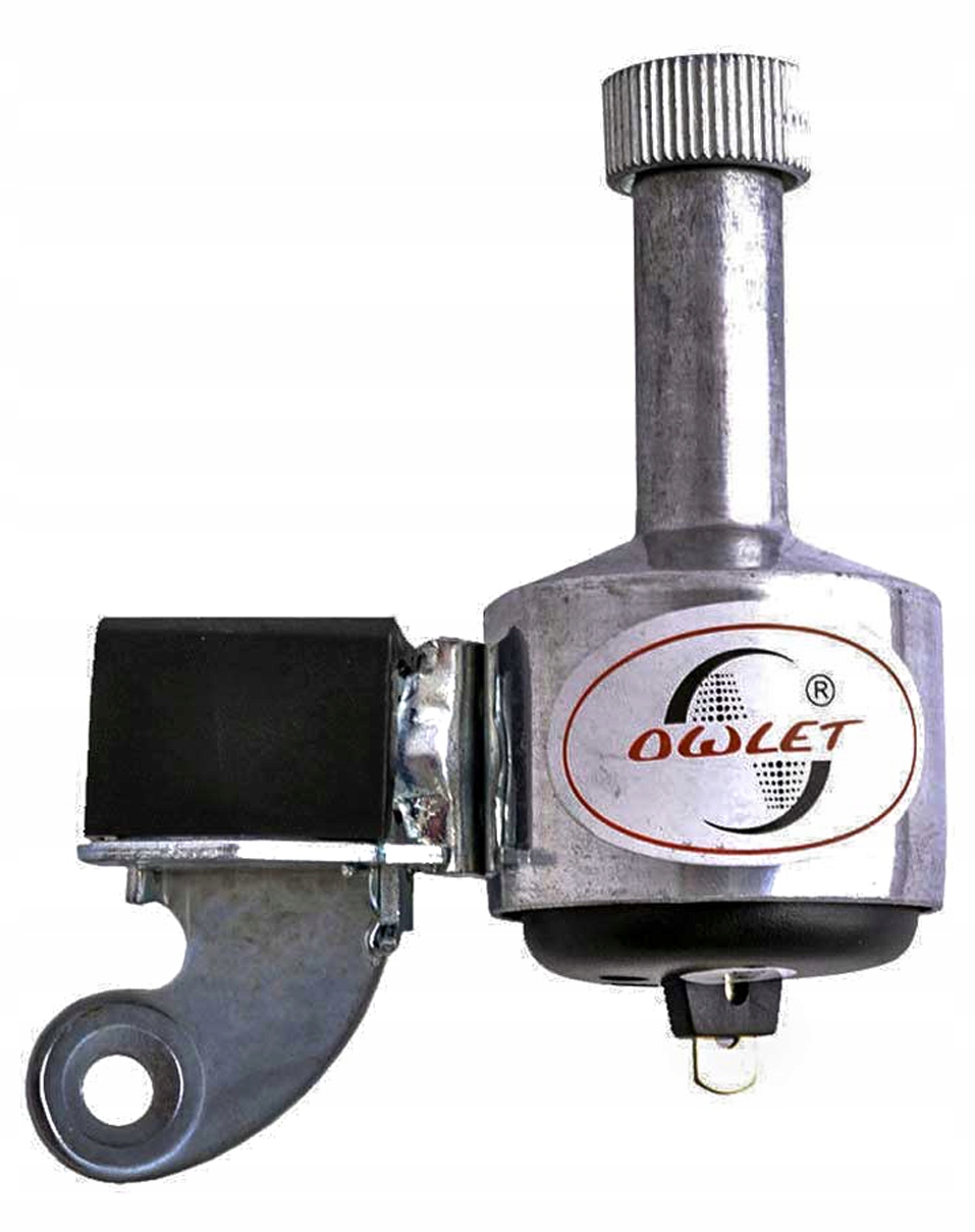 DYNAMO ROWEROWE ALUMINIOWE PRĄDNICA PRAWA 6V/3W