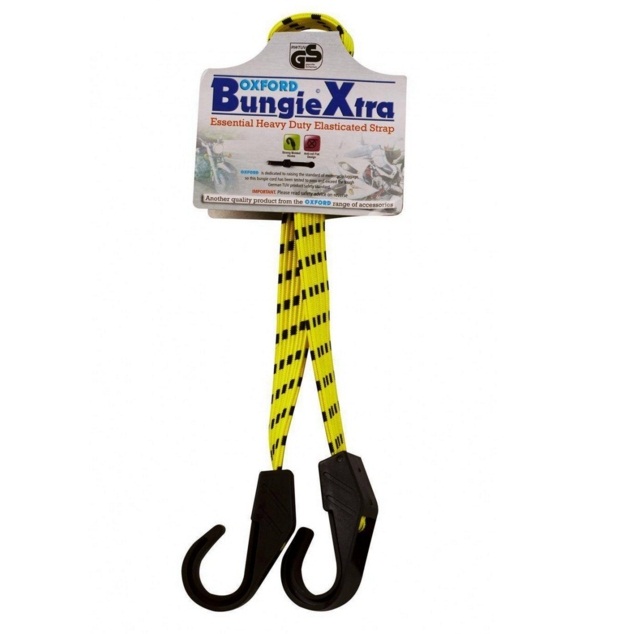 Linka z hakami ekspander taśma bagżowa Oxford Bungee Xtra 900mm