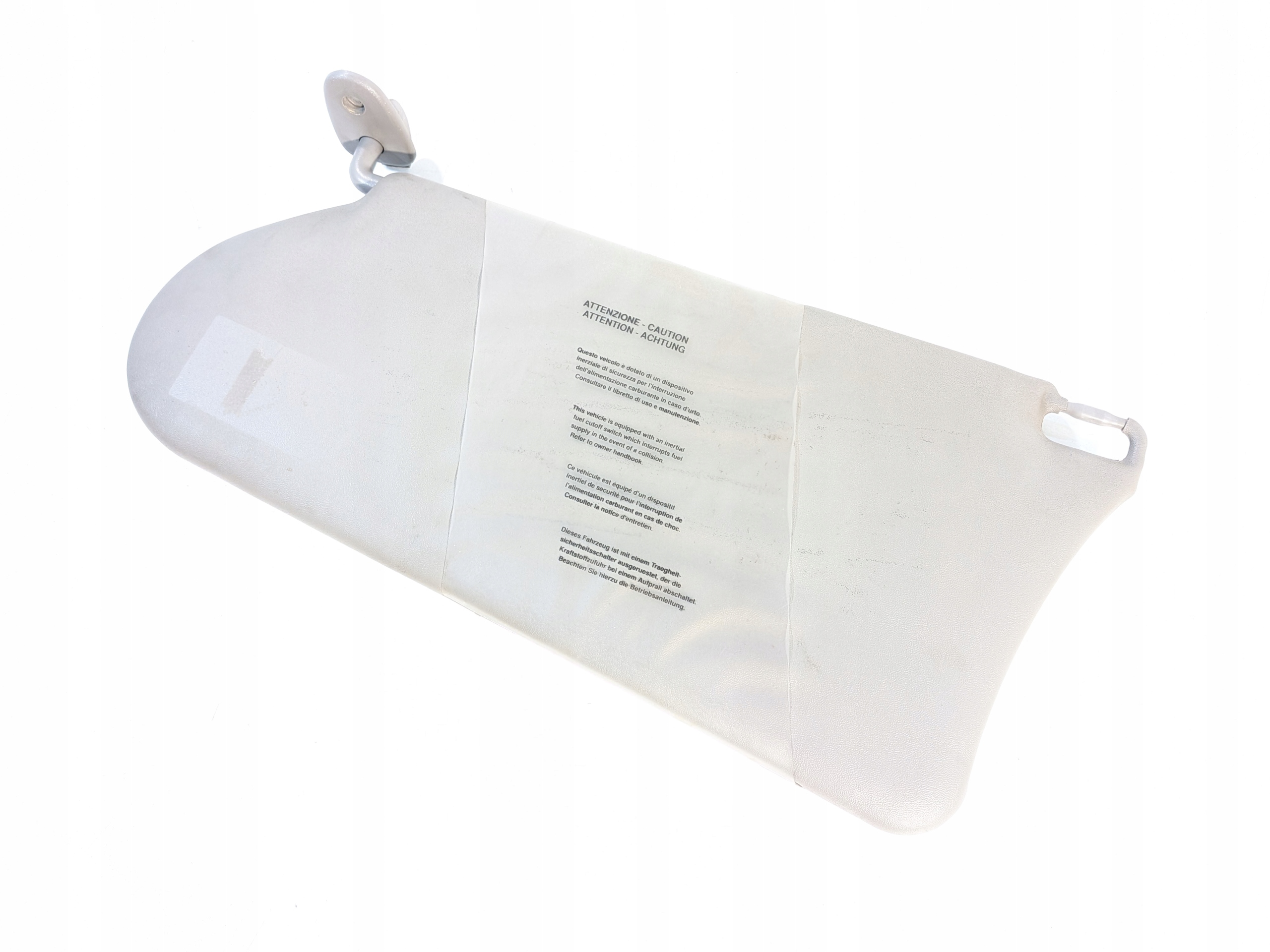 cover sun left driver´s visor Fiat MULTIPLA 2 II 04-10