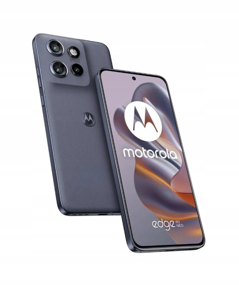 Smartphone Motorola Edge 60 Neo 5G 12 Gb 256 Gb eSIM Nfc Šedá Grisaille