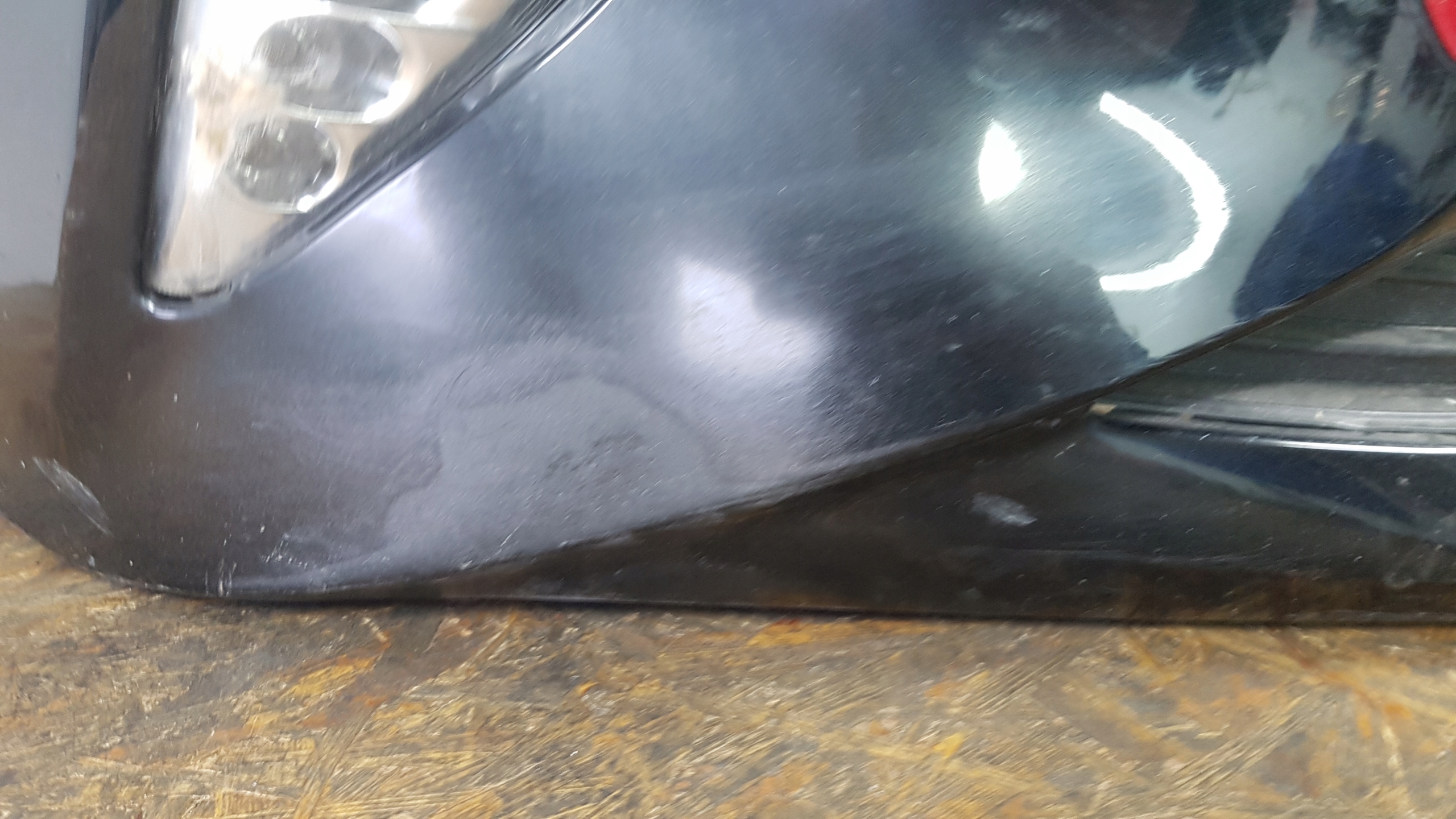 Toyota Prius 4 IV 2016 - bumper front 6309