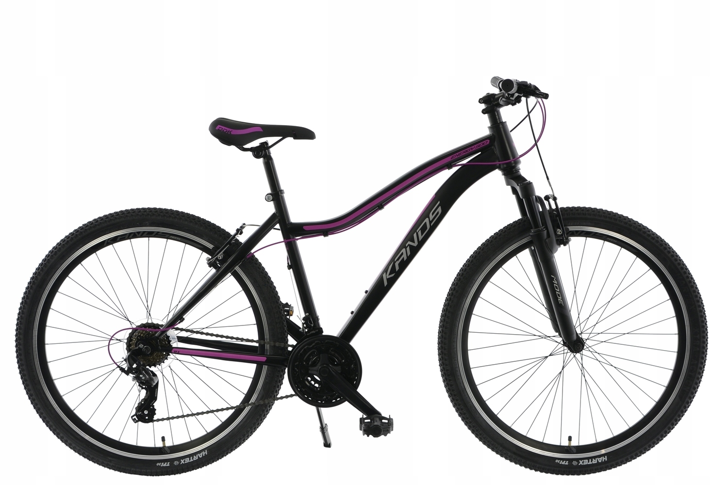 Rower MTB Kands 27,5 Energy 500 czarn-różow 16