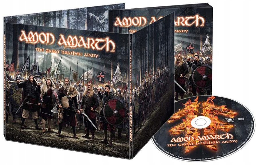 Amon Amarth The Great Heathen Army CD